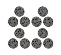 33 Pièces Galet Diffuseur Huile Essentielle en Pierre Volcanique | Diffuseur D'aromathérapie en Pierre Rechargeable, Décoration en Minéraux Volcaniques Élégante, Convient à Tous les Intérieurs