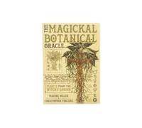 33 pièces l'oracle botanique Magique-Plantes du Jardin de la sorcière Cartes 10.4 * 7.3cm The Magickal Botanical Oracle