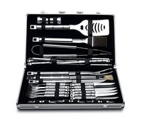 33 PIEZAS BBQ SET MALETIN