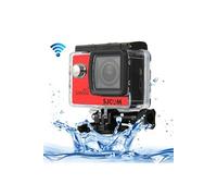 (#33) SJCAM SJ4000 WiFi Full HD 1080P 12MP Diving Bicycle Action Camera 30m Waterproof Car DVR Sports DV with Waterproof Case(Red)