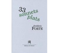 33 sonnets plats: Mécanique de précision