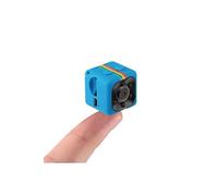 (#33) SQ11 Mini DV HD 1080P 2MP Sport Recorder Camera with Holder, Support Monitor Detection & IR Night Vision & TF Card(Blue)