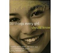 33 Things Every Girl Should Know