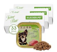 33 x 150 g de Josie.Pet® Paté Fin Riche en Veau Nourriture humide pour chiens Nourriture complète