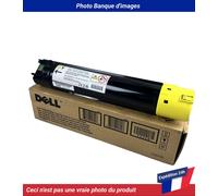 330-5852 Dell 5130cdn Color Laser Printer Cartouche de toner Jaune