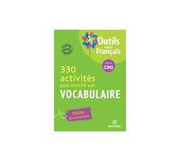 330 activités pour enrichir son vocabulaire CM1 (2010) - Outils pour le Français - Catherine Simard - Magnard - broché - Livre