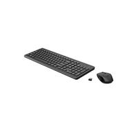 HP Clavier et souris 330 FR – RF sans fil universel – Noir