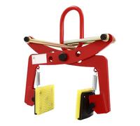 330 kg - Plaque verticale industrielle - Pince de levage - Serrure en acier - Charge lourde