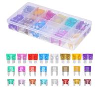 330 Pièces Kit D'assortiment de Mini-fusibles