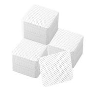 330 Pièces Lingettes à Ongles Non Pelucheux, Coton Cleaner Degraissant Gel Vernis Remover Wipes, Enlever de Vernis à Ongles UV Gel pour manucure et pédicure(Blanc)
