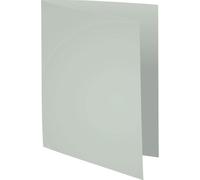 [330009E] Exacompta Paquet 100 chemises SUPER 210g 24x32cm Gris