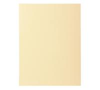 [330025E] Exacompta Paquet 100 chemises SUPER 210 - 24x32cm - Ivoire