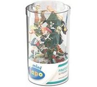 33017 Mini PLUS Pirates (Tube, 12 pcs)