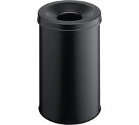 [3306-01] DURABLE Corbeille à Papier Métal avec Etouffoir 30 litres 31,5 x H ...