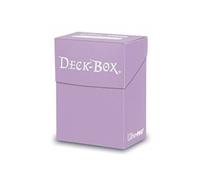 - 330735 - Jeu De Cartes - Deckbox - Solid Lilac - C30