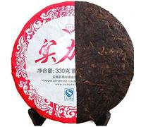 330g de thé Pu-erh affiné Gâteau Thé Puer Cuit Biologique Aliments verts directs d'usine