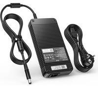 330W Chargeur Pour Dell Alienware M17 M18X X17 X51 R1 Area-51M G15 G16 5530 7630 7620 Da330Pm190 La330Pm190 Da330Pm111 La330Pm160 19.5V 16.92A Chargeur Adaptateur Secteur