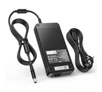 330W Chargeur pour Dell Alienware M17 M18X X17 X51 R1 Area-51m G15 G16 5530 7630 7620 DA330PM190 LA330PM190 DA330PM111 LA330PM160 19.5V 16.92A Chargeur Adaptateur Secteur