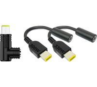 330W DC Power Adapter Kit for Lenovo Laptops, 11x4.5mm DC Connectors to Lenovo Gaming Laptops