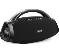 330W Peak Haut-Parleur Bluetooth,200W Enceinte Portable Bluetooth Avec 7.5"" Caisson De Basses,Bt 5.4/App/Recharge Rapide/Étanche Ipx7/Powerbank/Guitar-In,Bandoulière Incluse,Boombox Grande