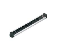 Bachmann Bachmann Multiprise 9x prise 9x protection sans interrupteur 331.011 Quantité:1