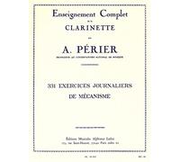 331 EXERCICES JOURNALIERS DE MECANISME CLARINETTE