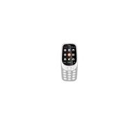3310 Dual SIM - Téléphone de service - double SIM / Mémoire interne 16 Mo - microSD slot - Ecran LCD - 320 x 240 pixels - rear camera 2 MP - gris