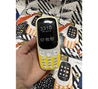 3310 Téléphone classique Écran TFT 2,4" Double SIM 2G