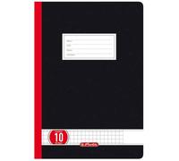 [331223-3] herlitz Lot de 3 cahiers d'école supérieure x.book, A4, quadrillé