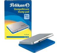 [331256] Pelikan tampon encreur taille 3E, (L)70 x (P)50 mm, boitier métallique
