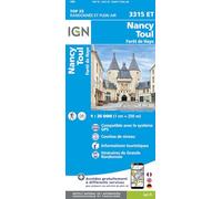 3315ET FORET DE HAYE-NANCY-TOUL