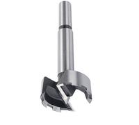 3318000 1 Fraise à Bois D'encastrement, Cv, Ø 26 Mm, Longueur 90 Mm, Queue Ø 8 Mm, avec Pointe de Centrage, 2 Tranchants Principaux, Tranchants