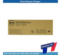 3318432 Dell C3760 C3765 Toner CMYK Extra High Yield Pack of 4