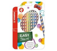 Etui Carton De 12 Crayons De Couleur Stabilo Easycolors - Droitier