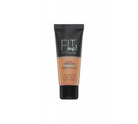 332 Caramel Doré - Fond De Teint Fit Me Matte & Poreless De Maybelline