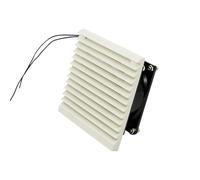 3321-230 Filtre de ventilateur d'armoire électrique industrielle 92 mm Ensemble de ventilation Couvercle d'obturateur Radiateur de refroidissement Système d'air de service 230 V