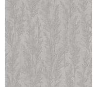 33213 - Opulence Naturelle Papier Peint Arbre Plumeux Gris Galerie