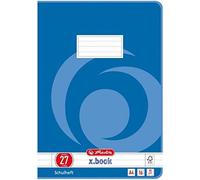3322708 Cahier, Din A4, Uvs, Linéature 26/Quadrillé
