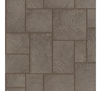 33251 - Opulence Naturelle Bloc En Bois Marron Galerie Papier Peint