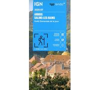 3325OT ARBOIS, SALINS LES BAINS FORET DOMANIALE DE LA JOUX / RECTO