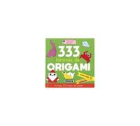 333 Láminas De Origami Verde