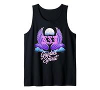 333 Nombre d'ange guidé par Spirit Wings Spiritual Astrology Débardeur
