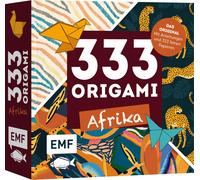 333 Origami - Faszination Afrika - Farbenfrohe Papiere falten: Das Origi (Poche)