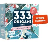 333 Origami - Japanischer Garten - Zauberschöne Papiere falten für Japan-Fans: Das Original: Mit Anleitungen und 333 feinen Papieren: Hochwertiges Origami-Papier mit Blüten-, Wasser- und Tiermotiven