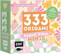 333 Origami Minis - Pastell Vibes: Dein dekorativer Wendeblock zum kreativen Falten & Notieren (Papier: 70 g/m², 9x9 cm)