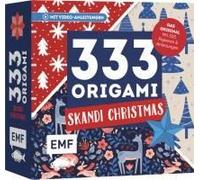 333 Origami - Skandi Christmas - Zauberschöne Papiere Falten Für Die Weihnachtszeit