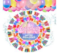333 Pcs Bombe a Eau Ballon, Ballons D'eau, Remplissage Rapide Water Balloon,Ballons d'Eau Pour Pool Parties Estivales en Plein Air,Plage,Jeux d’Enfant Adulte