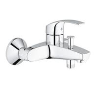 33300002 GROHE Eurosmart Mitigeur bain/douche monocommande pour montage mural avec S-Unions)