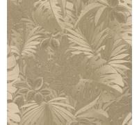 33303 - Eden Jungle Leaves Or Galerie Papier Peint