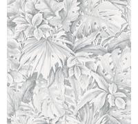 33308 - Eden Rattan Gris Galerie Papier Peint